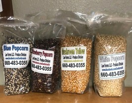 Home Grown Popcorn - Strawberry/Blue/White/Mushroom/Yellow - £29.06 GBP+