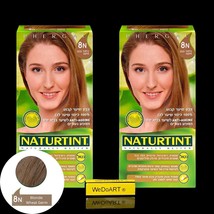 Naturtint  permanent hair color 8N Blond Wheat Germ 2-Pack - £39.83 GBP