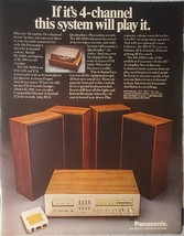 1972 PANASONIC 8-Track Stereo Recording System Magazine Ad - $14.03