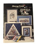 Snowman Parade Stoney Creek Collection Book 159 Cross Stitch 1996 - $11.95