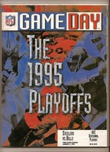 1995 AFC Divisional Playoff GameDay program Bills @ Steelers - £36.18 GBP