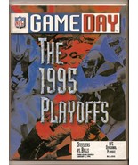 1995 AFC Divisional Playoff GameDay program Bills @ Steelers - $45.13