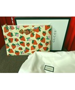 Authenticity Guarantee

Gucci Strawberry Print Zumi Leather Pouch - $1,200.00