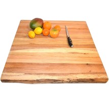 Xlarge Butcher Chopping Board Solid Oak Wood Handmade Kitchen Preparation - £23.13 GBP+