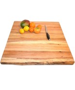 Xlarge Butcher Chopping Board Solid Oak Wood Handmade Kitchen Preparation - £22.79 GBP+