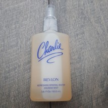 Charlie by Revlon Refreshing Mineral Water Cologne Mist 5.6oz - £10.70 GBP