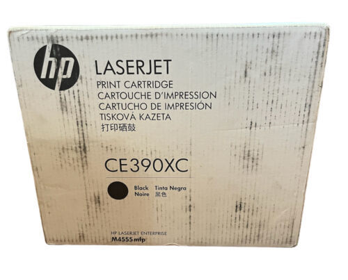 HP CE390XC 90X TONER CARTRIDGE HP LaserJet M4555 602 M603 Brand New Sealed - £104.31 GBP