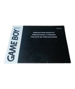 Game Boy Precautions #C/AGB-USA-1 Instruction Booklet Manual Only Authentic - $6.77 CAD