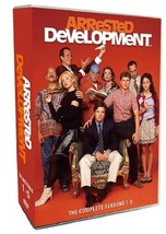 Collection DVD Seasons 1-5 Box-Set _Arrested Development_ Brand new! Fast - £29.74 GBP