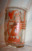 Vintage Walt Disney Sleepy of Snow Whte, Seven Dwarfs Drinking Glass - £15.69 GBP