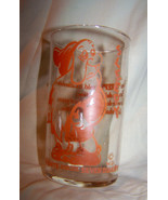 Vintage Walt Disney Sleepy of Snow Whte, Seven Dwarfs Drinking Glass - £15.73 GBP