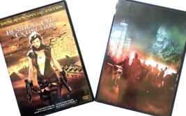 Resident Evil: Apocalypse &amp; Extinction Special Edition Widescreen DVD - $4.75