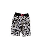 Jumping Beans Girls Infant Baby Size 6 months black white fleece pants C... - $7.69