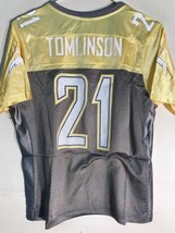 Reebok Women&#39;s NFL Jersey San Diego Chargers Ladanian Tomlinson Yellow F... - $8.41