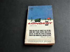 The Longest Day June 6, 1944 by Cornelius Ryan -Crest Books, 1962 Nook. - £7.15 GBP