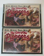 Down Memory Trail With The Sons of the Pioneers 2 &amp; 4  cassettes Readers Digest - £10.15 GBP