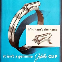 1957 Robinson Jubilee Clip Import Advertisement Autocar Automobilia DWPP4 - $39.99