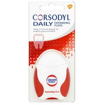 Corsodyl Daily Expanding Floss 30m - £3.45 GBP