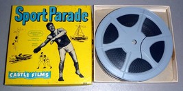 Fishing Thrills - Castle Films Sport Parade #331 8mm 5&quot; Reel - $14.75