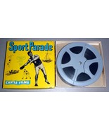 Fishing Thrills - Castle Films Sport Parade #331 8mm 5&quot; Reel - $14.75