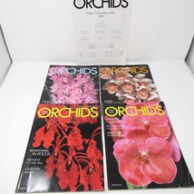 Orchids Magazine Bulletin of the American Orchid Society 2005 Lot of 4 w... - $13.99