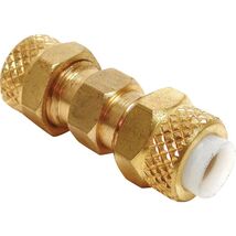 Dial 1/4 in. H Brass Orange Coupling Union - $19.60
