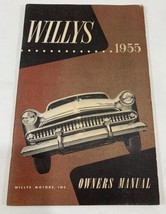 Vintage  1955 Willys Motors Owners Manual Model 6-226A Bermuda  - $14.85