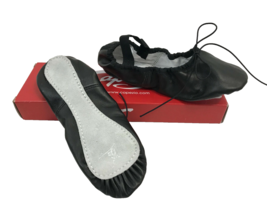 Capezio Adult Daisy Full Sole 205 Black Ballet Shoes, Womens 3M,  New - $12.34