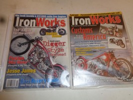 Lot of 2 Iron Works Publication 2004 - $223.03 MXN