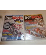 Lot of 2 Iron Works Publication 2004 - €10,19 EUR