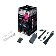 Canon EOS Webcam Accessories Starter Kit for EOS Rebel T7, T6, T5, T3 7875A011 - £30.83 GBP