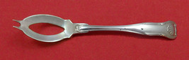 King By Kirk Sterling Silver Olive Spoon Ideal 5 1/4&quot; Custom Made - £62.33 GBP