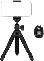 iPhone 7 Plus Tripod Camera with Remote Phone Holder Mount Stand Univers... - $34.48