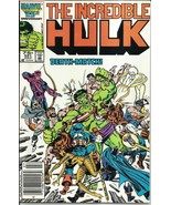 Incredible Hulk 321-N (1962 Marvel 1st Series)*Newsstand Edition! - €5,08 EUR