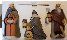 2004 Williraye O Holy Night Wise Men Resin Set Of 3 Figures  WW2533 Retired Rare - £164.41 GBP