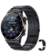 Smart Watch Men Waterproof Android Fitness Tracker Health Bluetooth - £21.21 GBP+