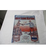 1917 WWI Sheet music Good-Bye Broadway, Hello France New York World War 1 - £53.96 GBP