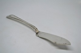 Birks Sterling Fish Knife Saxon 1914 Monogrammed Butter Cheese Serving 36 Grams - £49.68 GBP