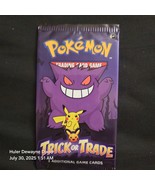 Pokémon Trick or Trade Card Pack 3 Additional Game Cards - $1.98