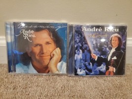 Lot of 2 Andre Rieu CDs: Dreaming. In Concert - £6.81 GBP