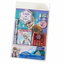 NEW NIP Disney Frozen 7 Piece Back to School Stationary Set Lots of Elsa! - £3.14 GBP