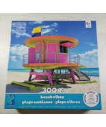 Susanne Kremer 300 Pc Ceaco Beach Vibes Jigsaw Puzzle Miami NIB - $19.34