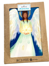 Hallmark Christmas Greeting Cards Mahogany Black Angel Soulful True You ... - $17.81