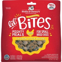 Stella And Chewys Dog Freeze-Dried Lil Bites Chicken 7 oz. - £30.03 GBP