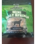 Redbarn Naturals Mini Bully Springs 1ea 3ct Pkg.-Brand New-SHIPS N 24 HOURS - €25,30 EUR
