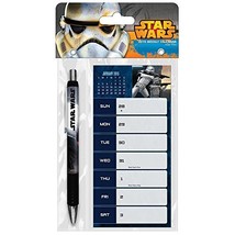 2015 Star Wars Weekly Planner Trends International LLC - £3.93 GBP