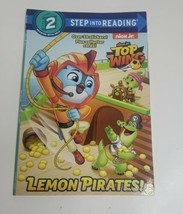 Lemon Pirates! Nick Jr. Top Wing by Mary Man-Kong 2019 Step 2 Reading with Help - £6.74 GBP