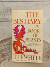 The Bestiary A Book of Beasts by T.H. White Vintage Paperback 1960 Capri... - $19.35