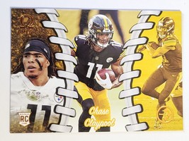 2020 CHASE CLAYPOOL PANINI OMEGA ROOKIE RC NFL FOOTBALL CARD 0-16 STEELERS - $5.44 CAD