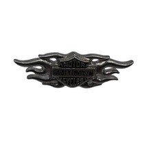 Harley Davidson 2006 Flame Bar and Shield Logo Collectible Pin Badge Bik... - $23.34